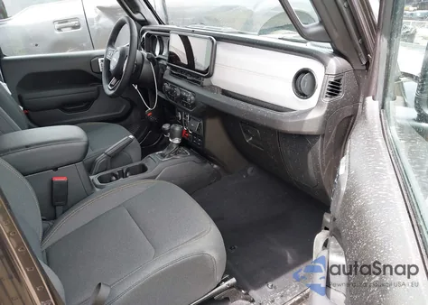 2025 Jeep Wrangler Willys 4Xe from USA, damaged, VIN 1C4RJXN63SW641492